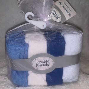 Baby wash cloths